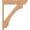 Ekena Millwork Imperial Slat Smooth Outlooker, Western Red Cedar, 7 1/2"W x 34"D x 40"H OUT08X34X40IMP06SWR - alternate 4